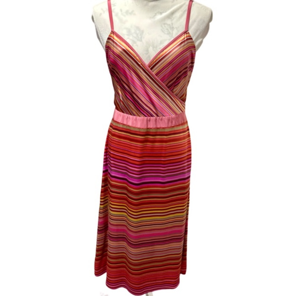 *Vintage Y2K  Banana Republic Rainbow Cocktail Dress, Size: S, EUC